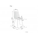 Стул SIGNAL FOX tap. 66 бежевый/дуб